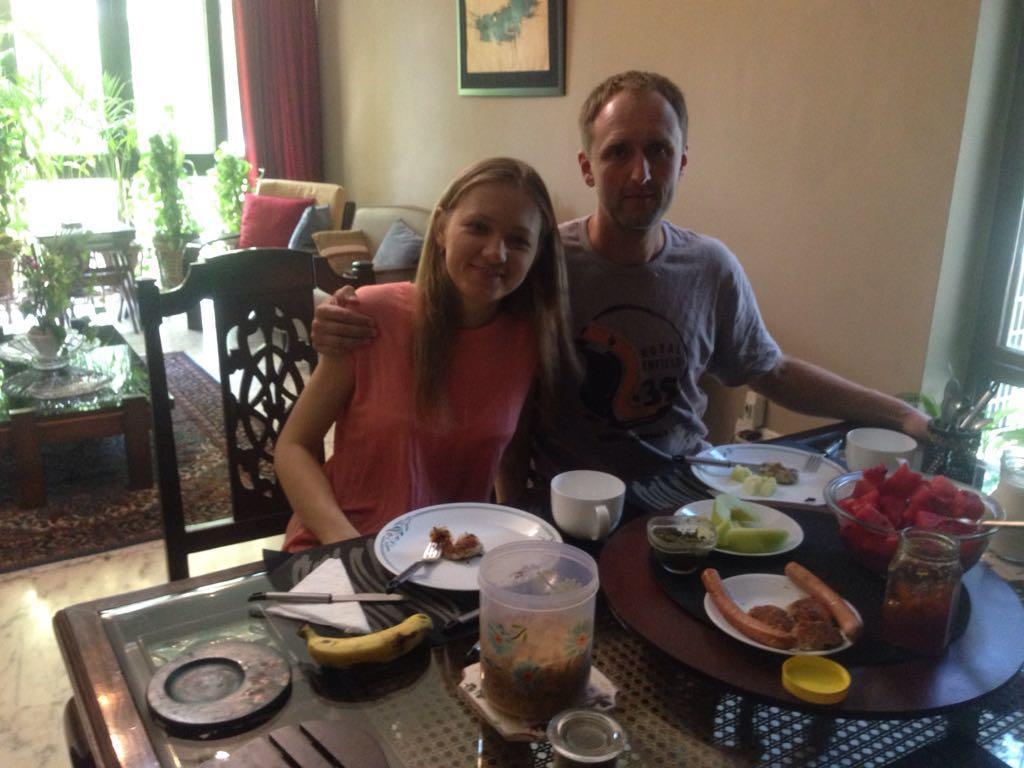 Homestay Chateau 39 ニューデリー エクステリア 写真